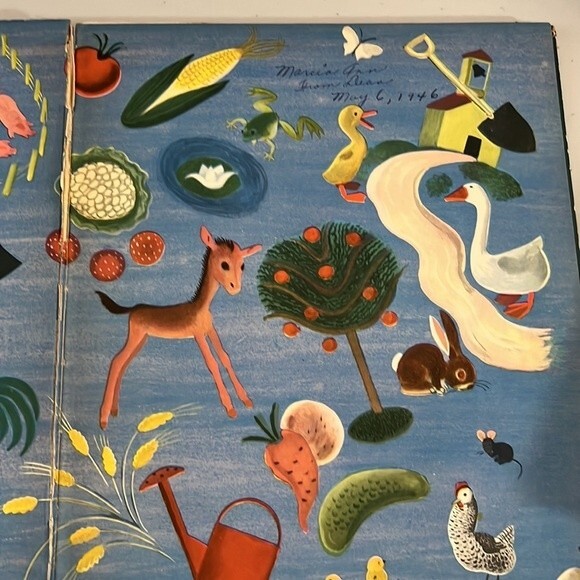 Farm Stories A Giant Golden Book 100 Pictures in Full Color Gustaf Tenggren - Picture 7 of 14